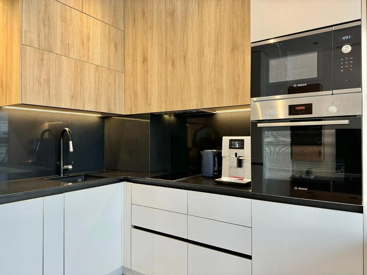 City Modern & Classy Apartment For 4 Guests & Parking Sofia